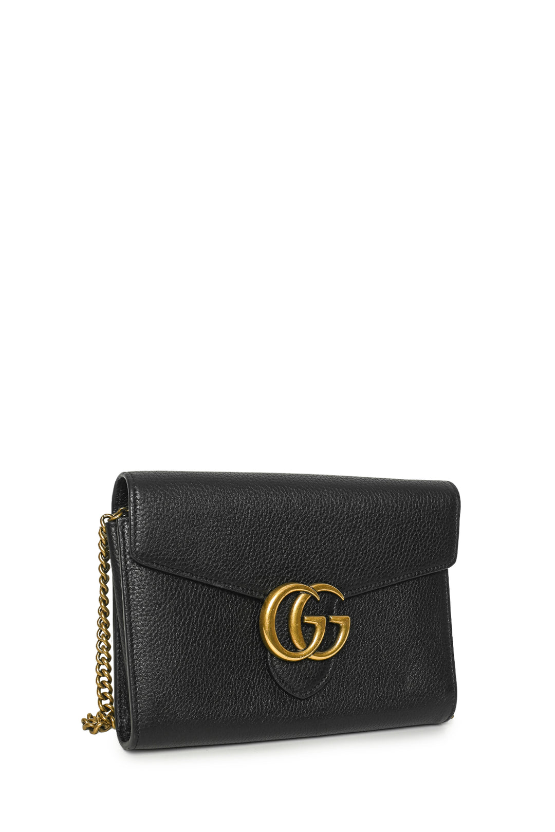 Gucci GG Marmont Chain Wallet Crossbody