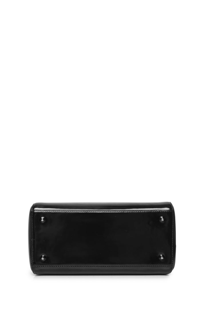 Dior 2013 Medium Patent Smooth Leather Lady Dior Bag