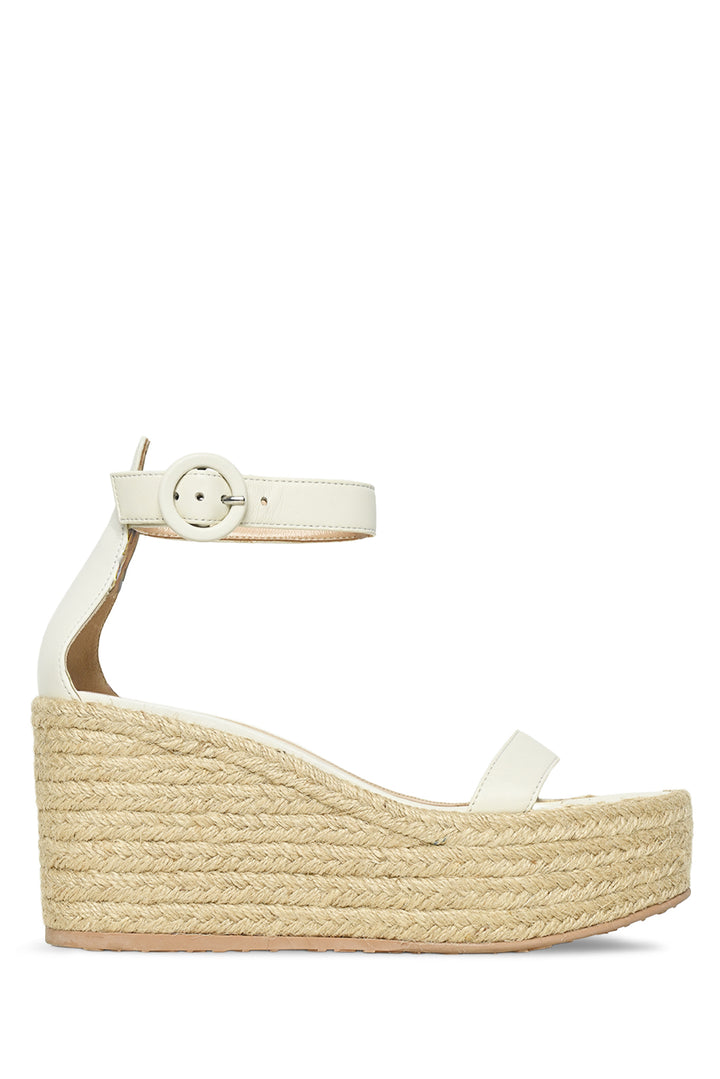 Gianvito Rossi Size 37.5 Espadrille Wedge Sandals