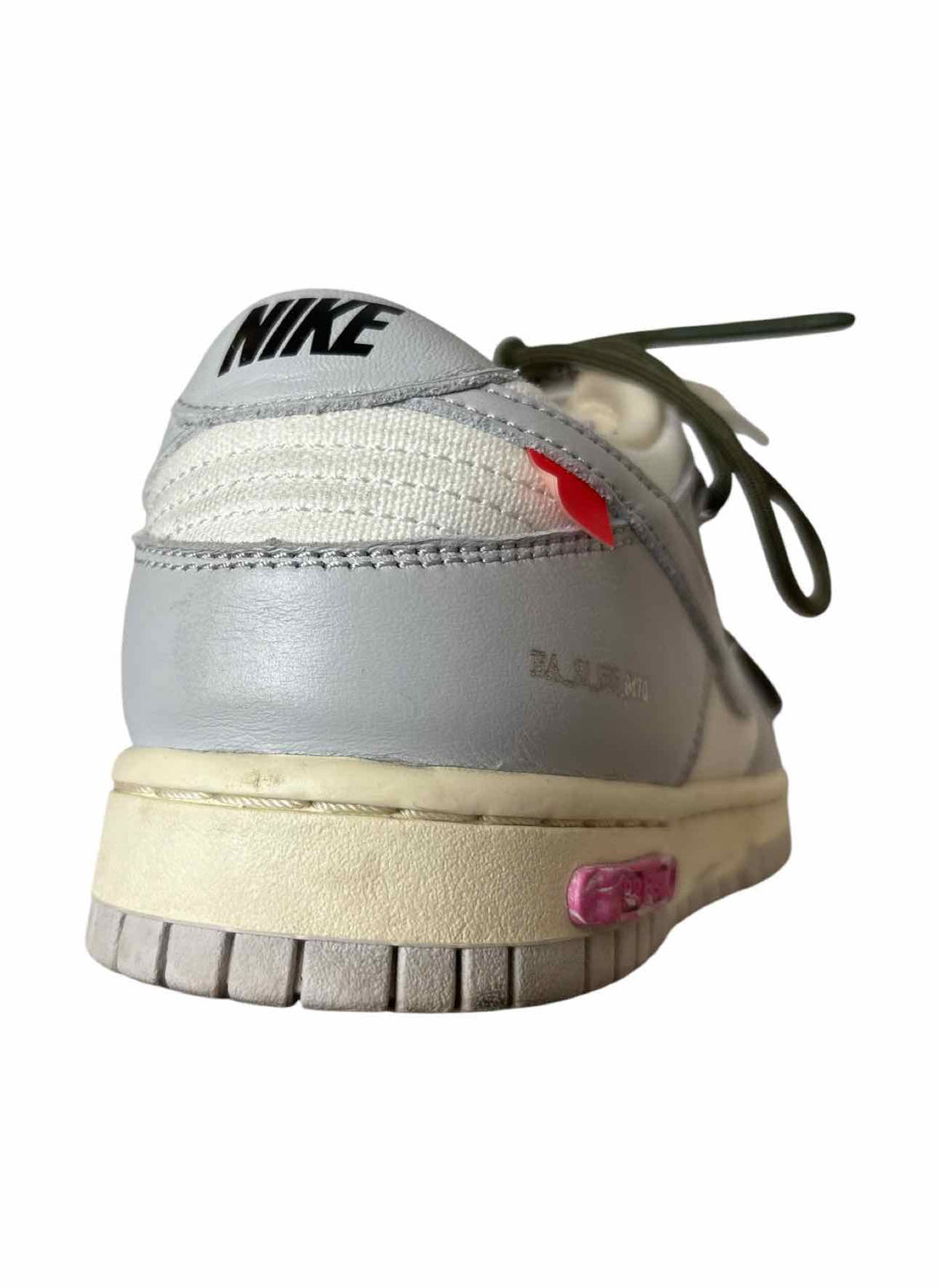 Nike Dunk Low x Off-White Lot 22 Size 6.5 Sneaker