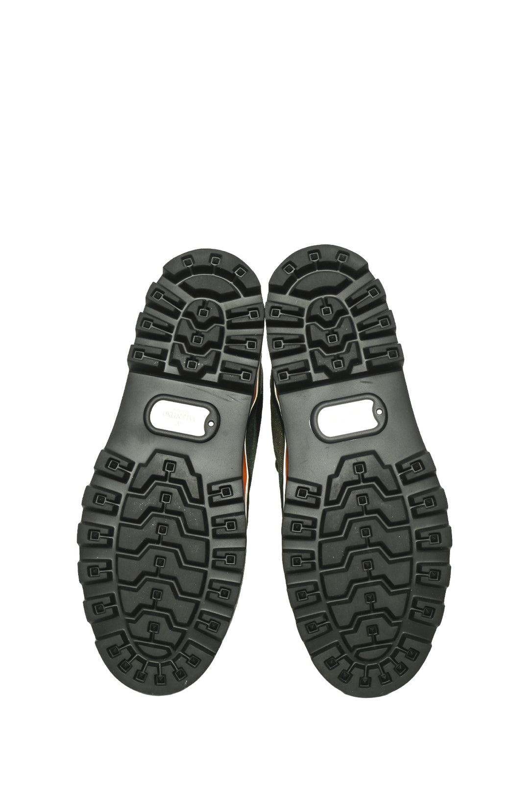 Valentino Size 39 Camo Canvas High Top Sneakers