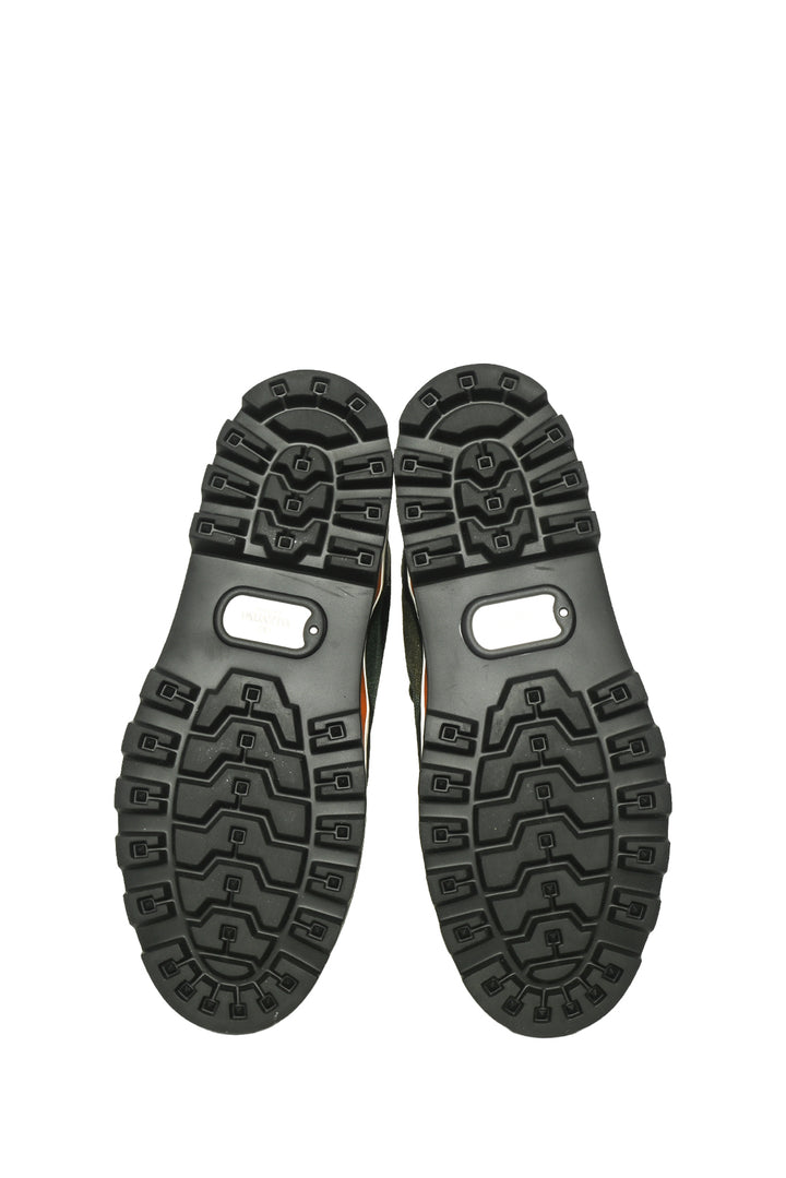 Valentino Size 39 Camo Canvas High Top Sneakers