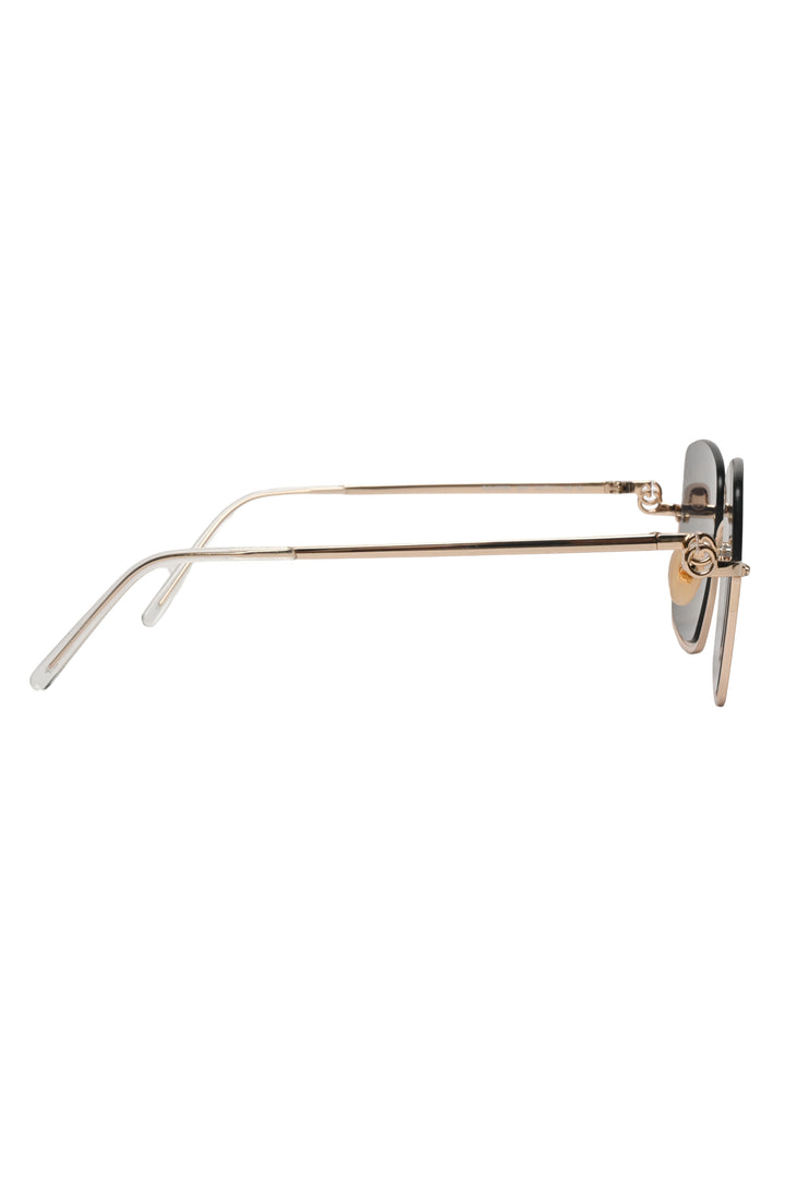 Gucci Square Frame Logo Sunglasses