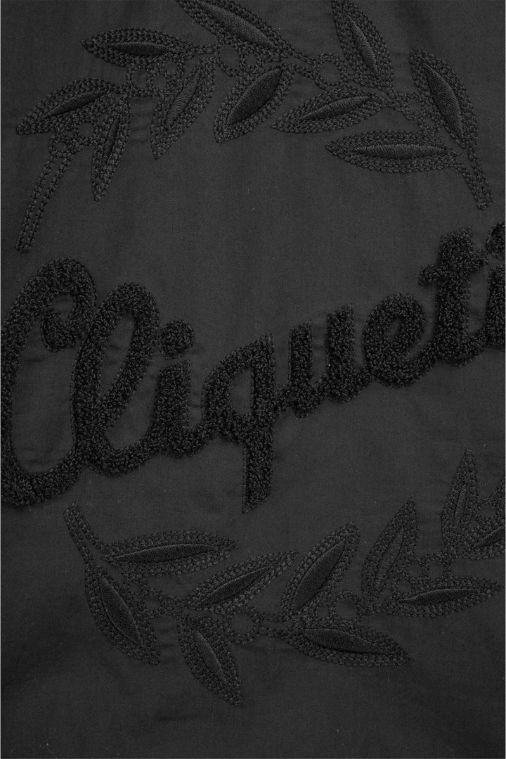 Hermes Size 34 Cliquetis Embroidered Bomber Jacket