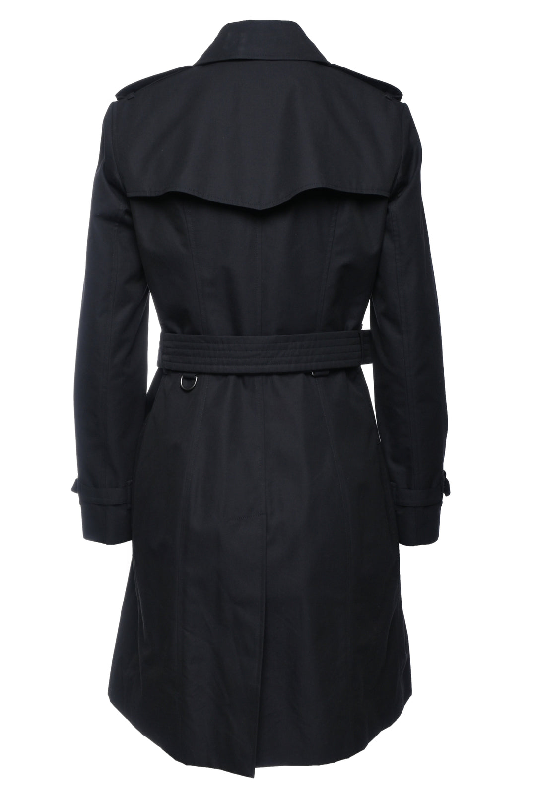Burberry Size 6 Mid-Length Chelsea Heritage Trench Coat