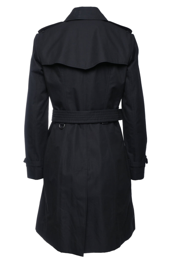 Burberry Size 6 Mid-Length Chelsea Heritage Trench Coat