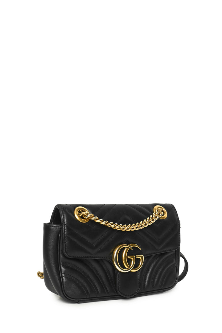 Gucci Marmont Matelasse Mini Shoulder Bag