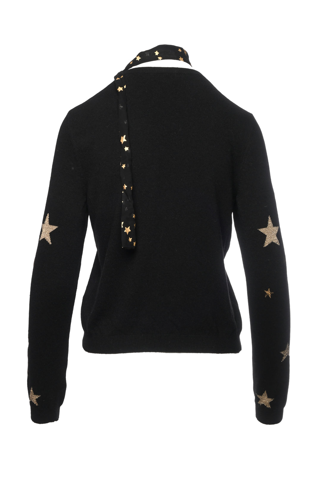 Red Valentino Size S Star Sweater