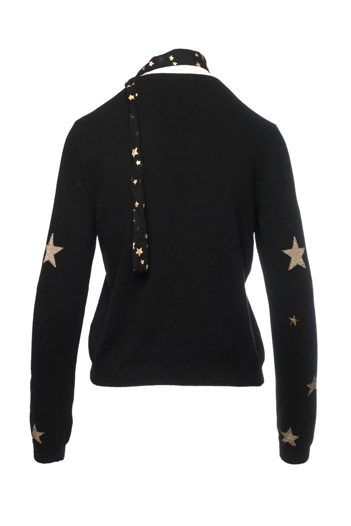 Red Valentino Size S Star Sweater