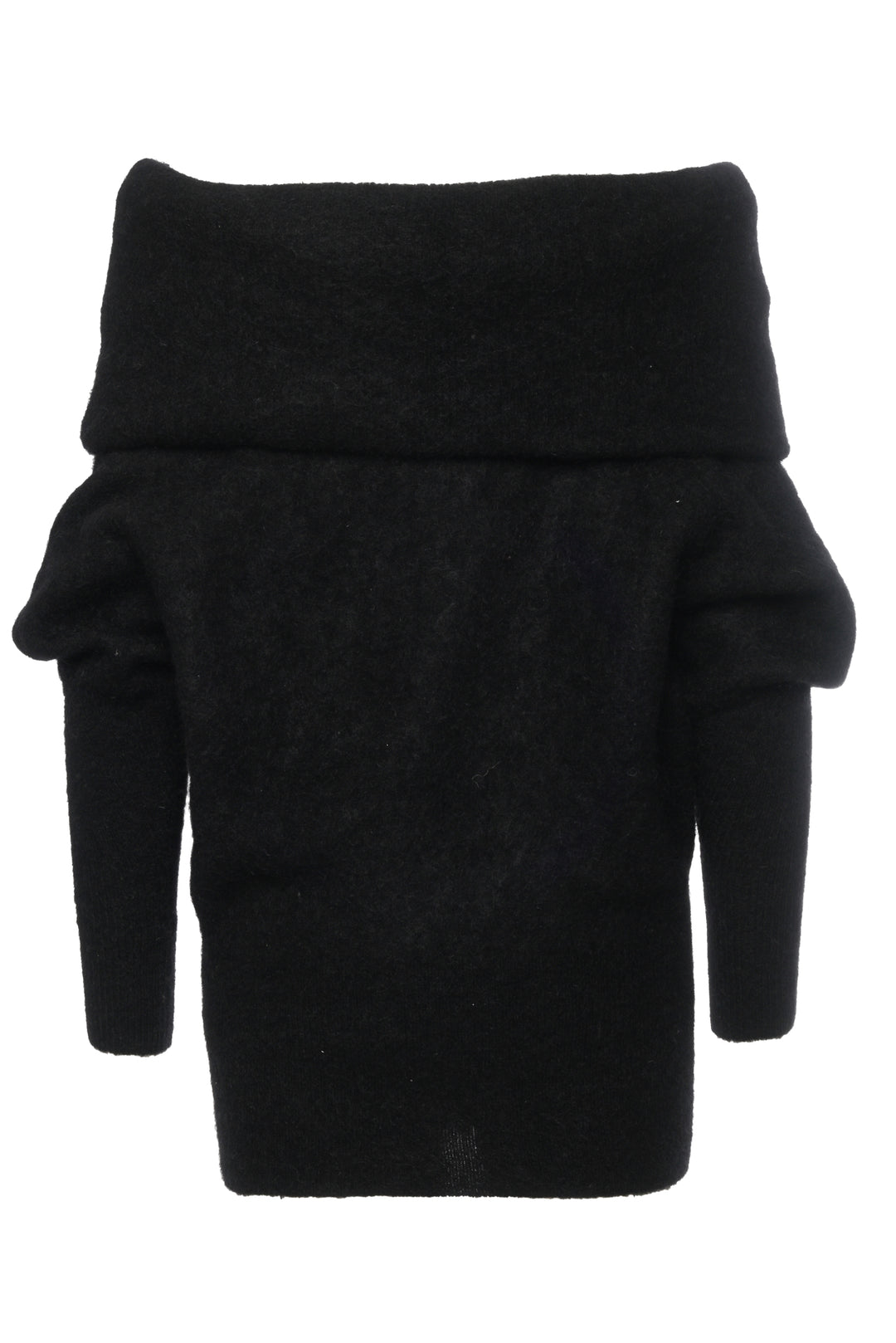 Acne Studios Size XS Daze  Off The Shoulder Mohair Sweater