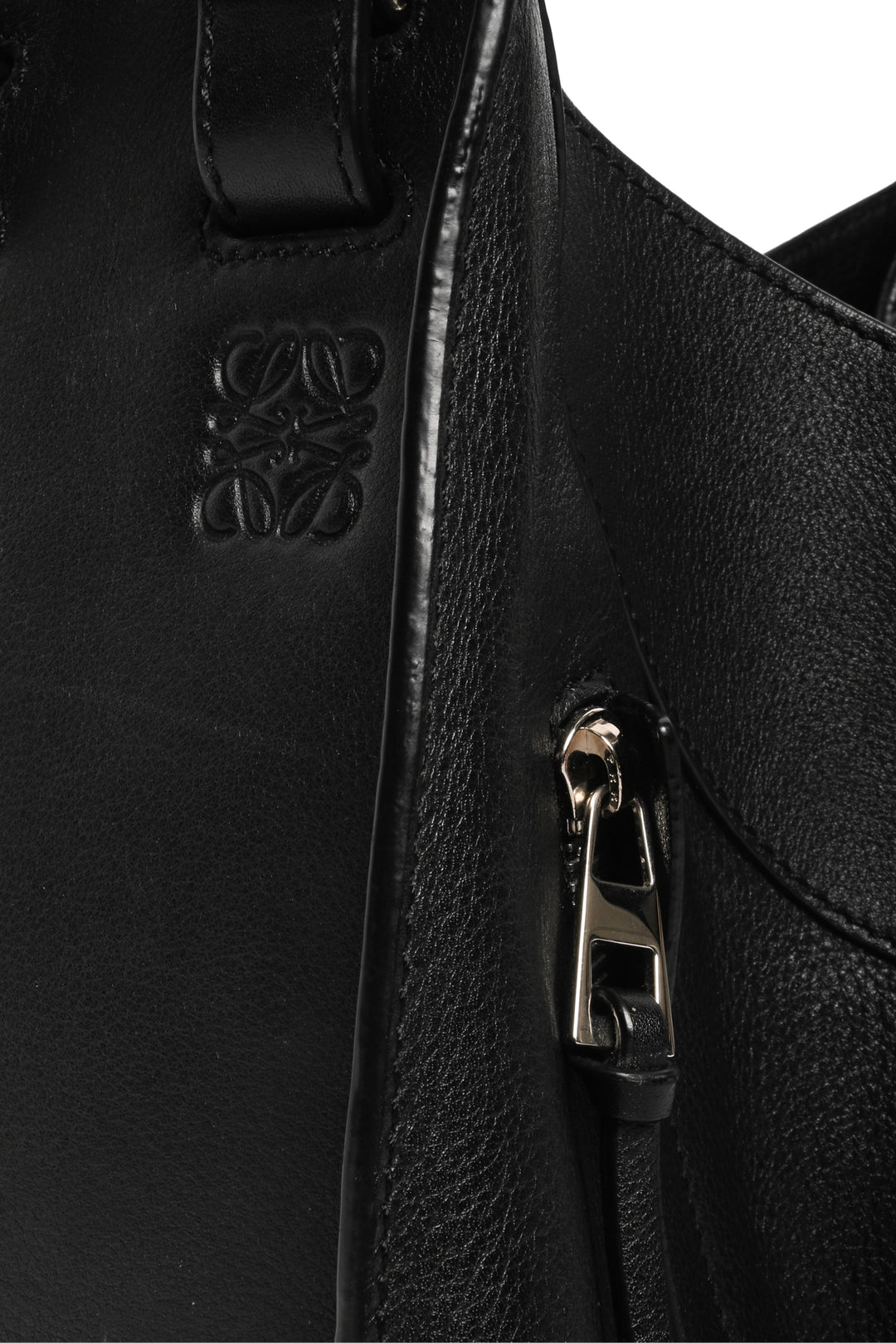 Loewe Grained Classic Calfskin Small Hammock Shoulder Bag