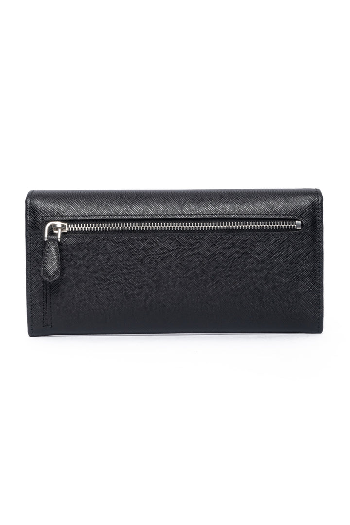 Prada Large Saffiano Leather Wallet