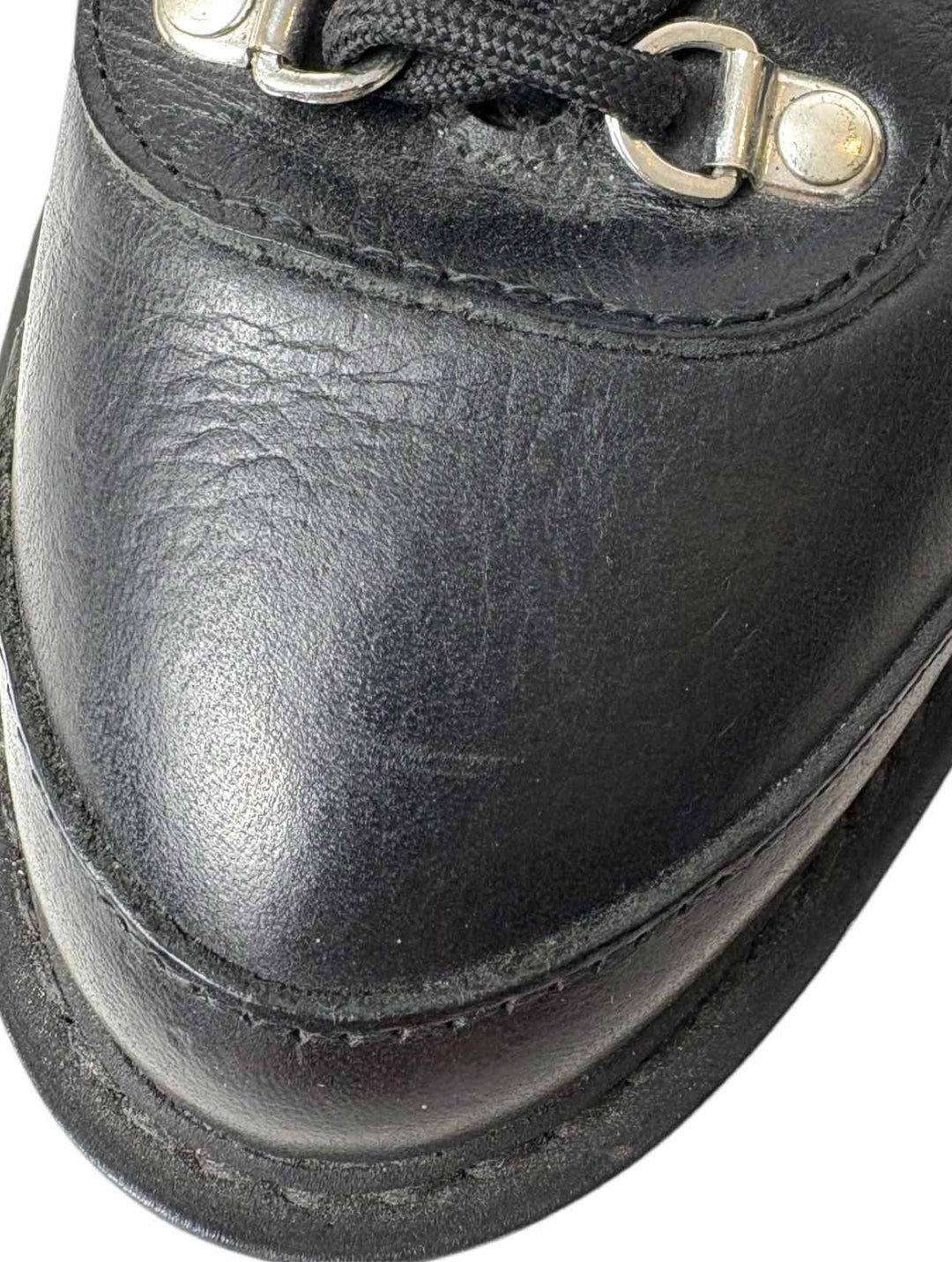 Off-White Leather Hiking Size 38 Ankle Boots