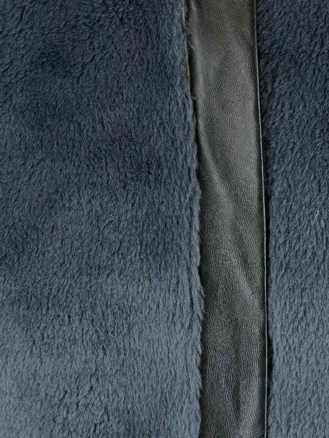 Frida Paris Size 38 Wool & Leather Jacket