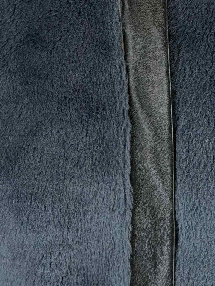 Frida Paris Size 38 Wool & Leather Jacket