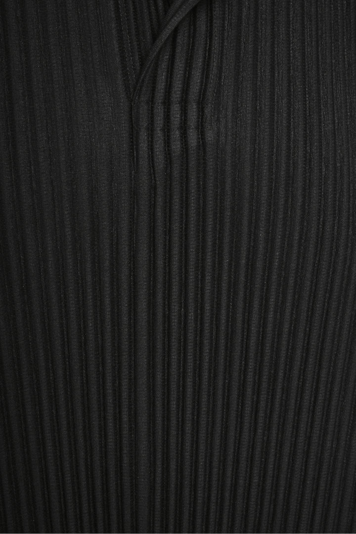 Issey Miyake Size 4 Men's Pleated Collared Tank