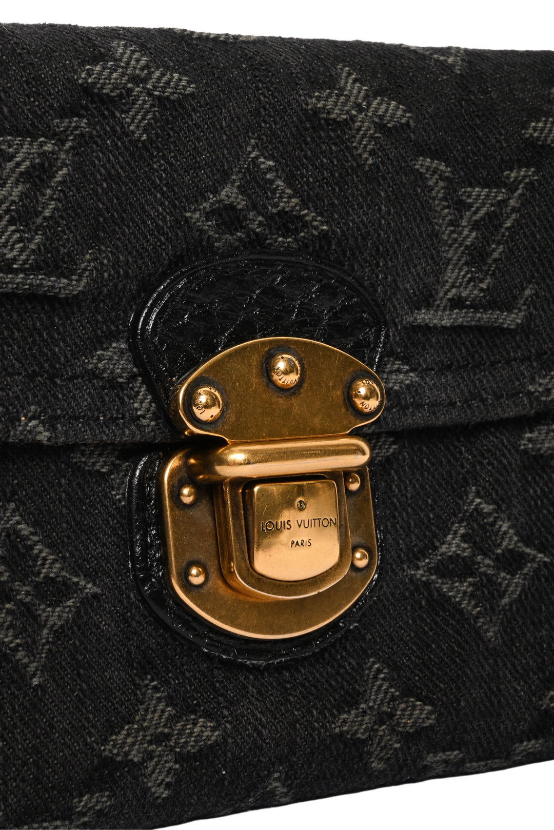 Louis Vuitton Amelia Denim Wallet
