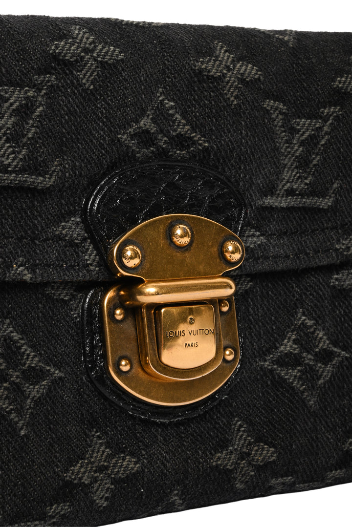 Louis Vuitton Amelia Denim Wallet