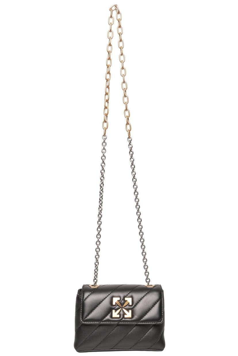 Off White Jackhammer 17 Leather Crossbody