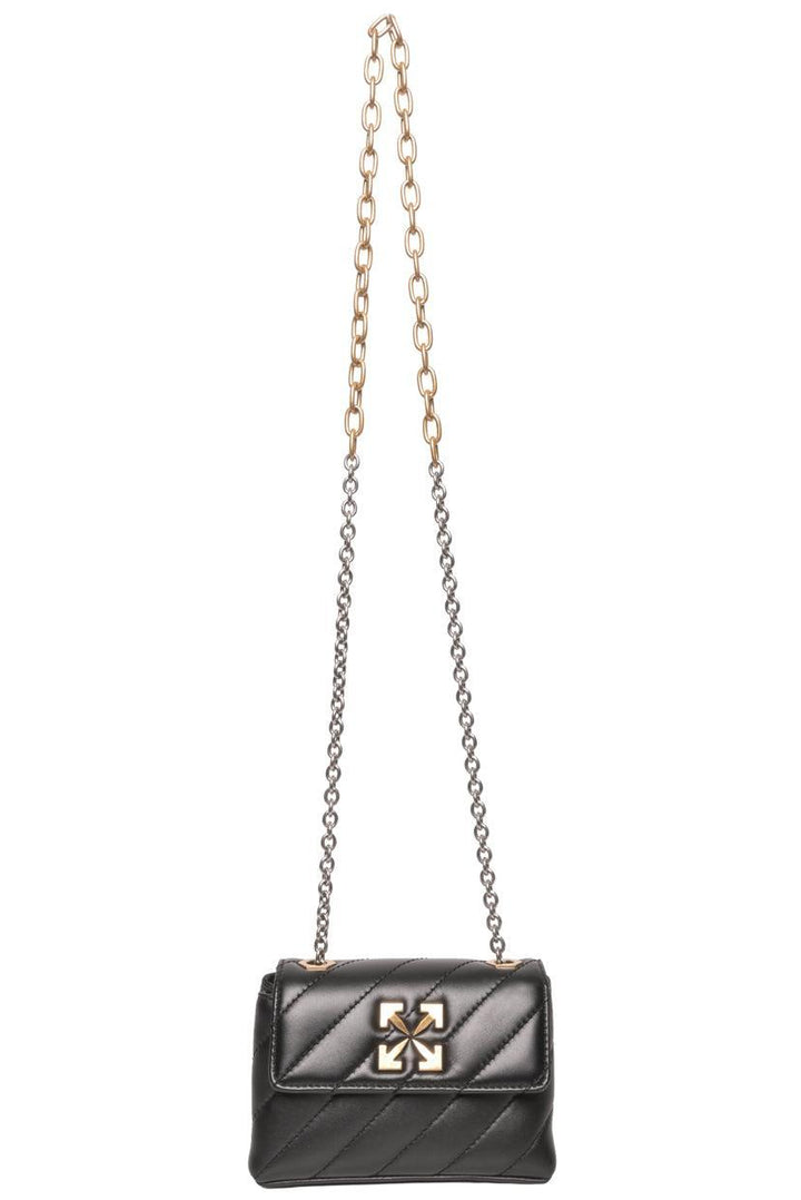 Off White Jackhammer 17 Leather Crossbody