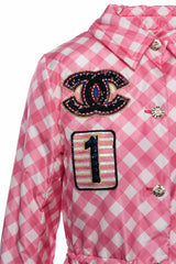 Chanel Size 34 2023 Silk Printed Jacket