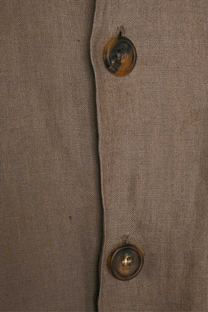 Eskandar Size 1 Linen Jacket