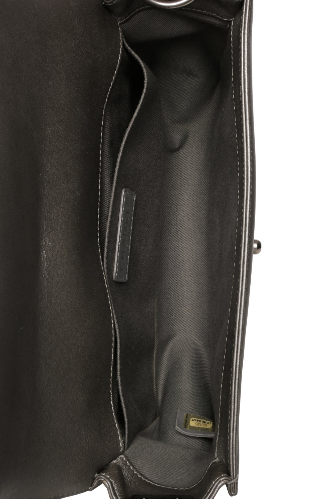 Chanel 2011 Medium Quilted Leather Boy Bag
