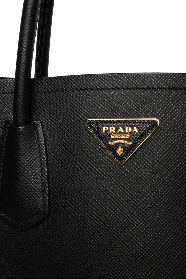 Prada Double Saffiano Leather Tote