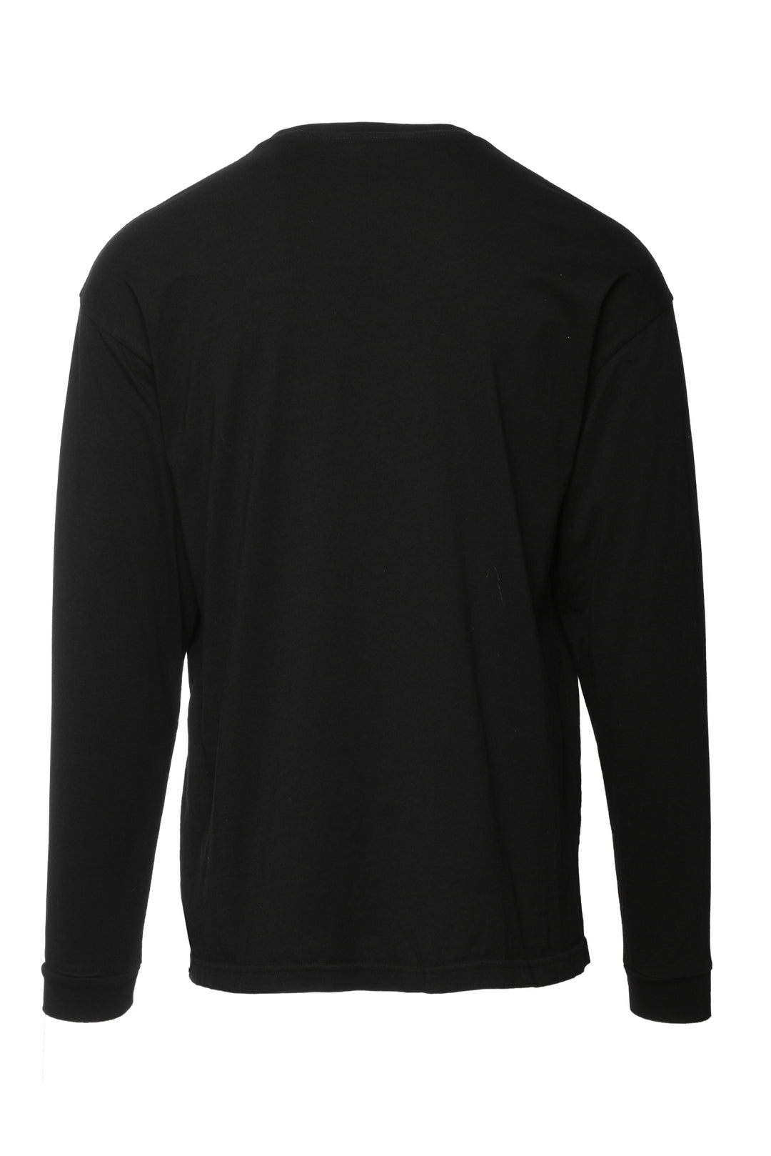 Balenciaga Size L Men's 2021 Small Chest Logo Shirt Long Sleeve