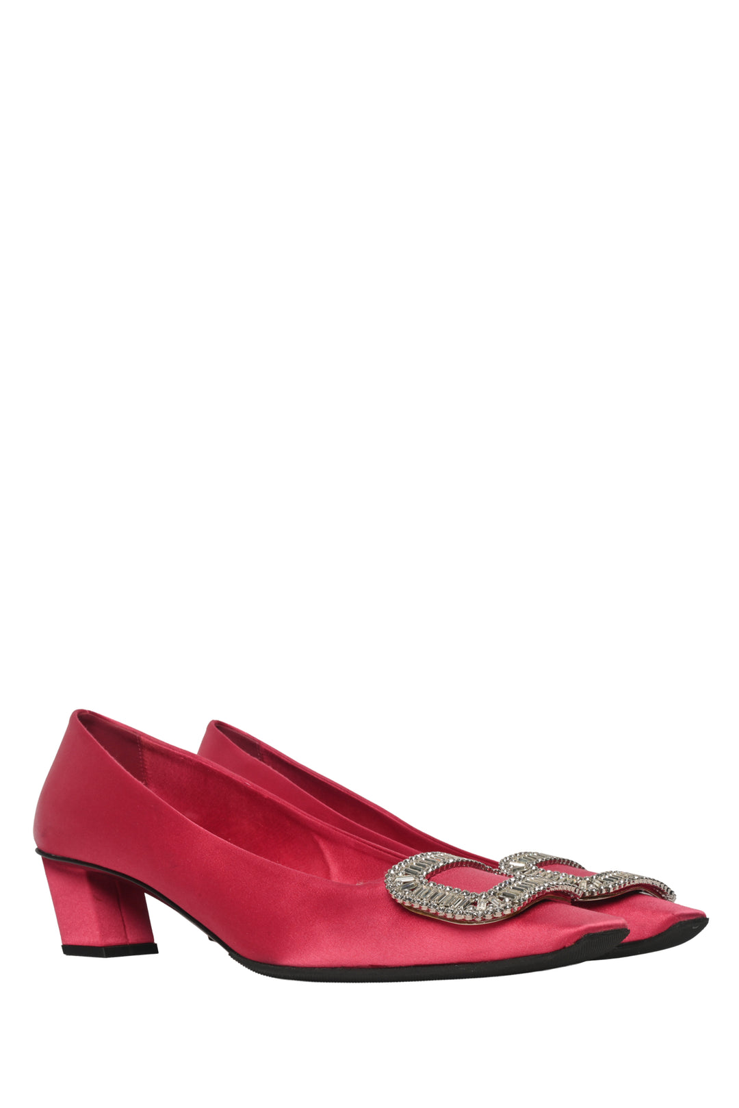 Roger Vivier Size 37 Belle Vivier Strass Pumps