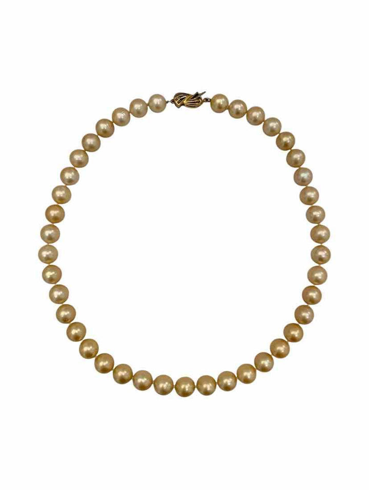 South Sea Pearl Necklace & Stud Earrings Set