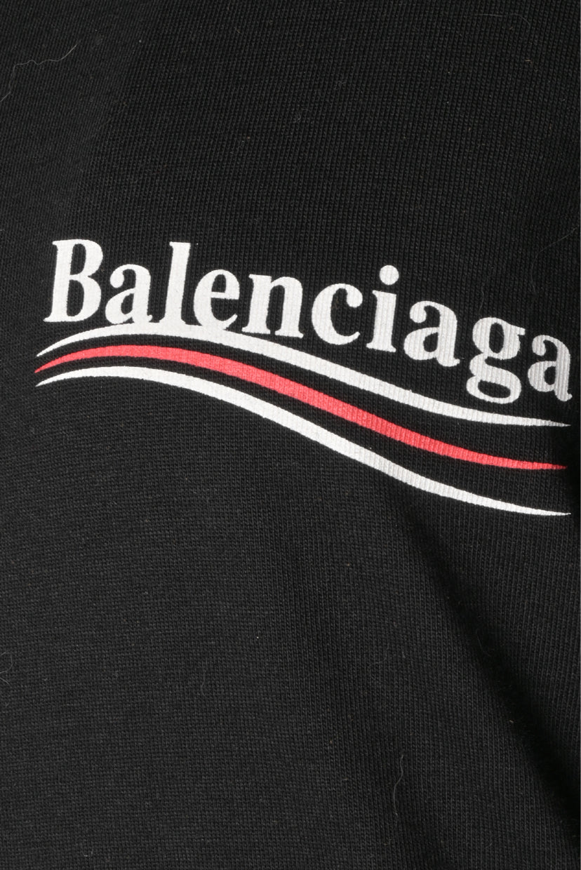 Balenciaga Size XS Men's 2017 Political Campaign T-shirt