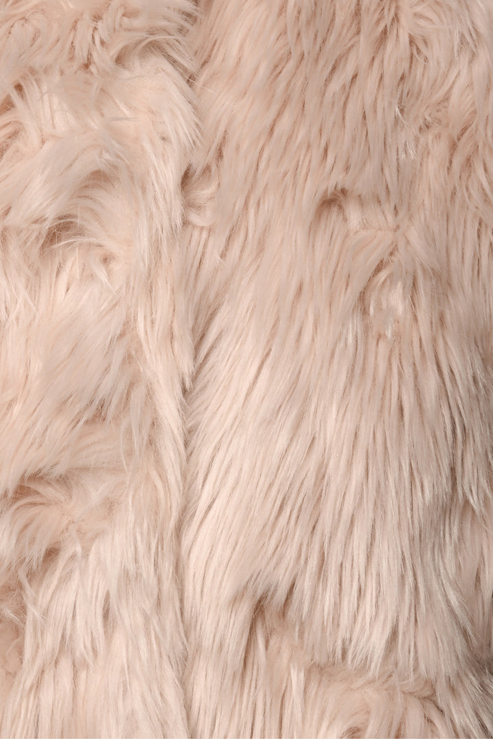 Marccain Size 3 Faux Fur Vest