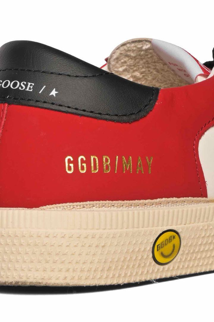 Golden Goose Size 35 Kids May Lace Up Sneaker