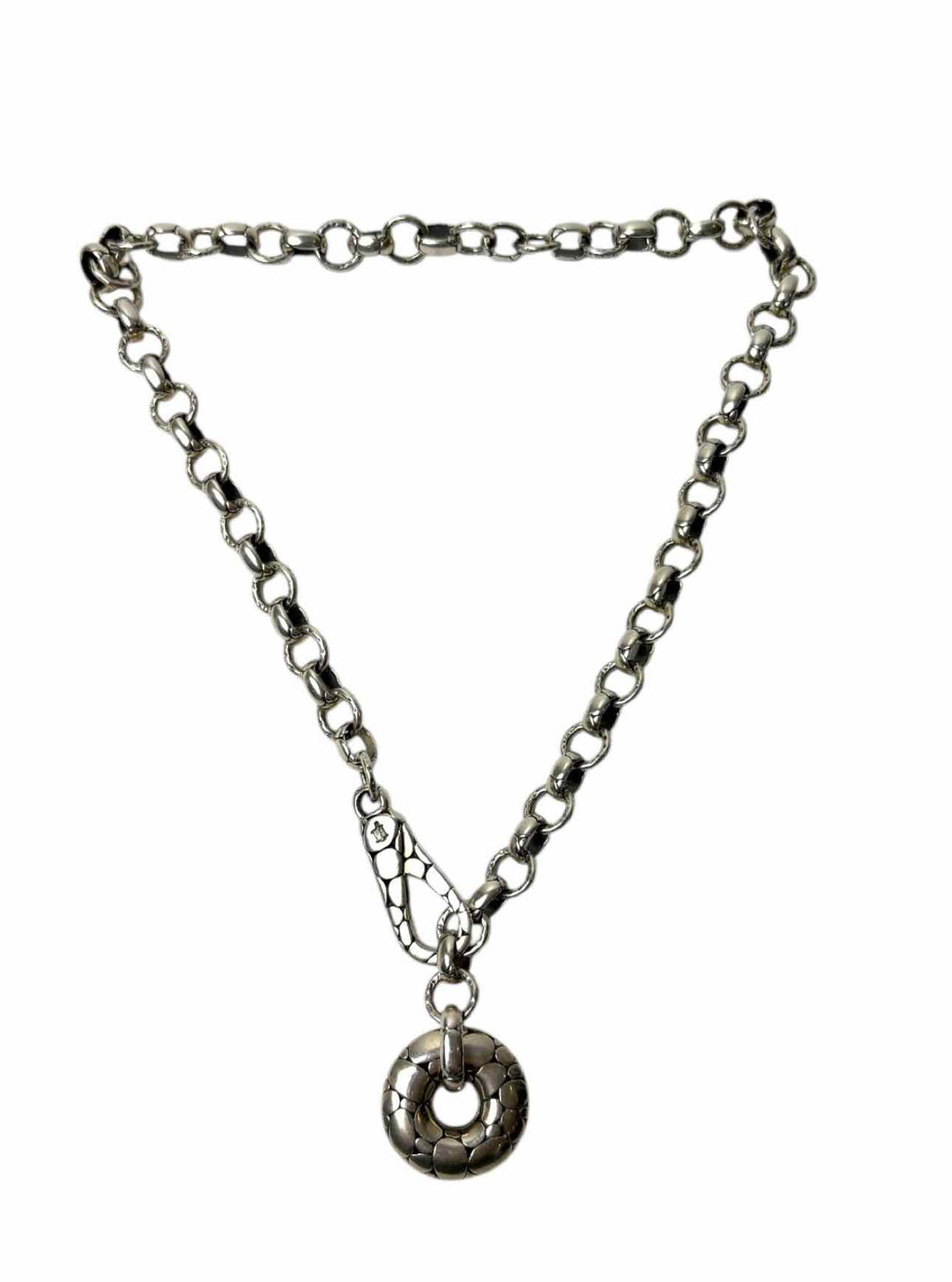 John Hardy Kali Link Donut  Necklace