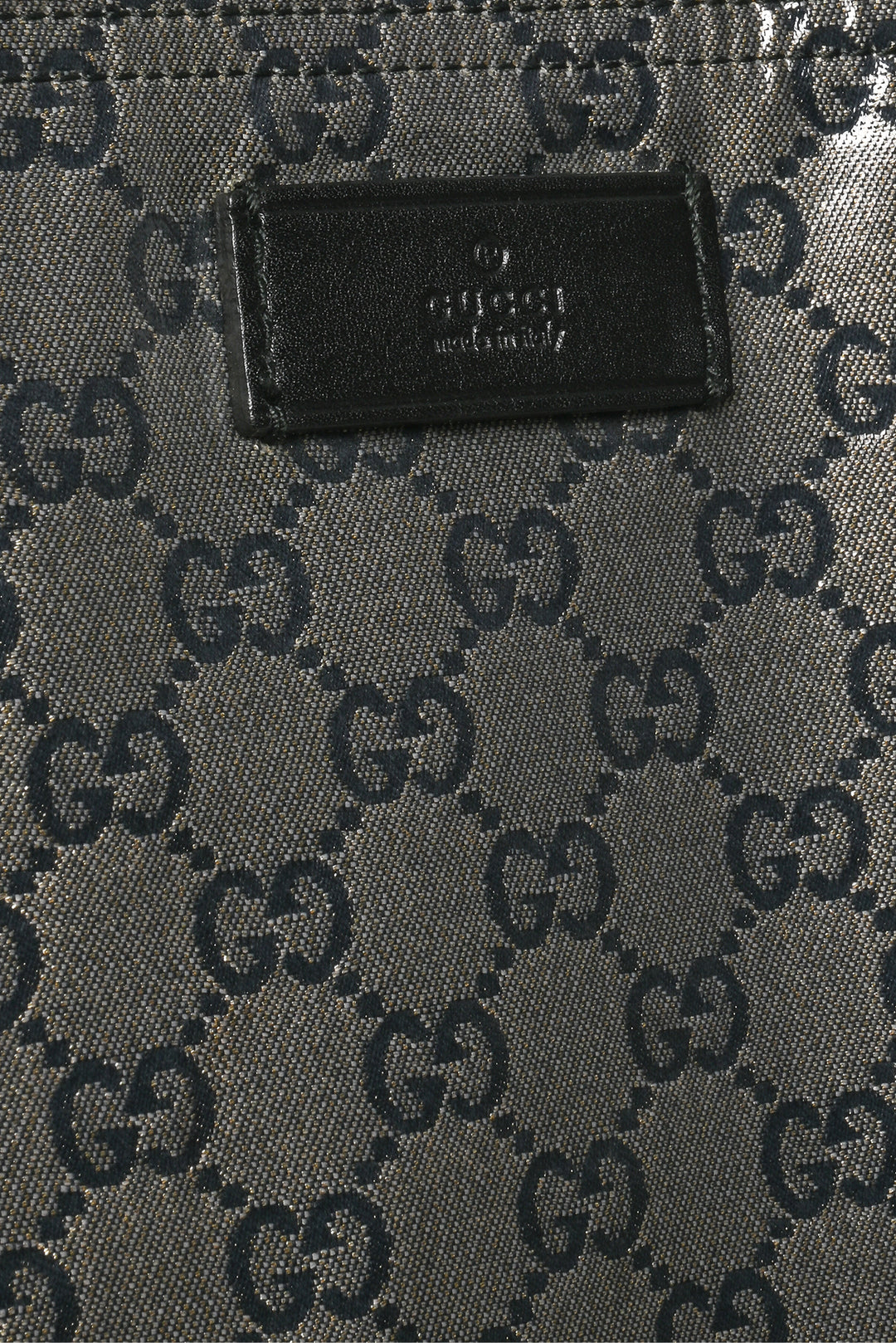 Gucci GG Crystal Web Vertical Tote