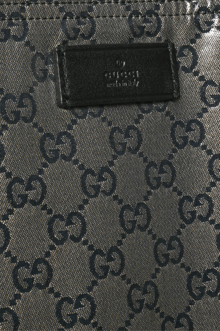 Gucci GG Crystal Web Vertical Tote