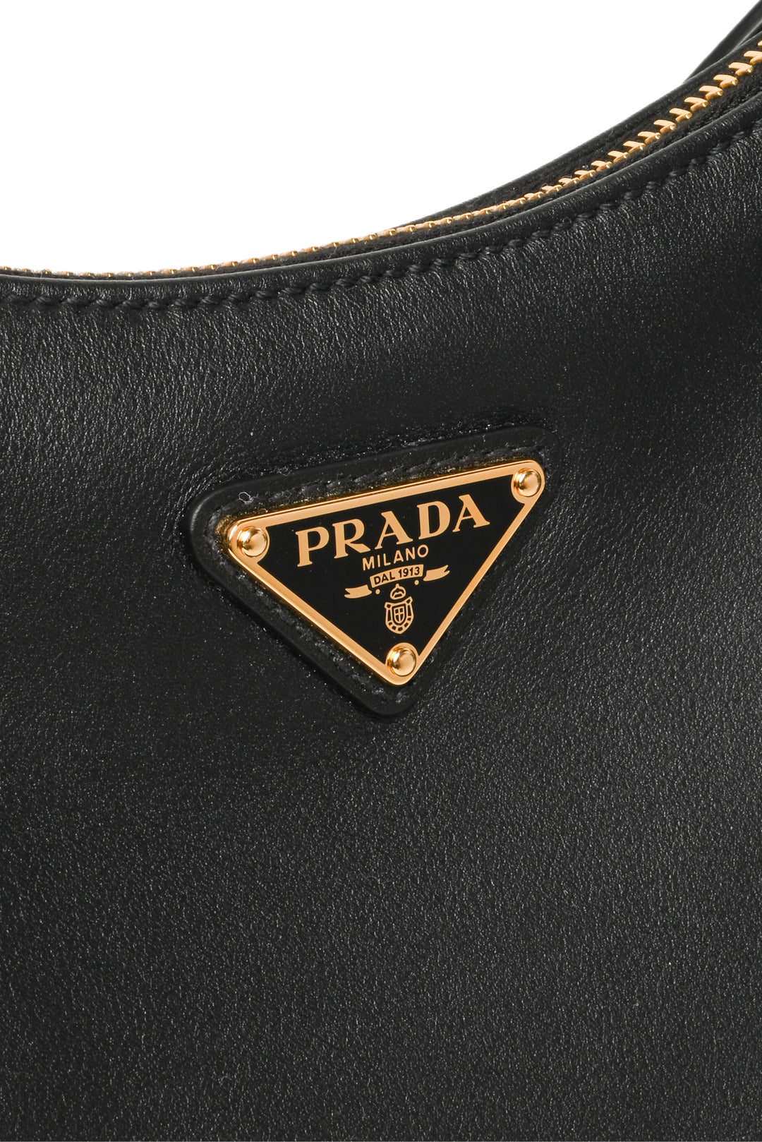 Prada Aimee Medium Leather Shoulder Bag
