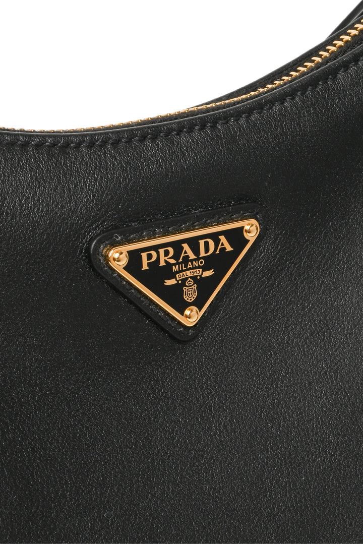 Prada Aimee Medium Leather Shoulder Bag