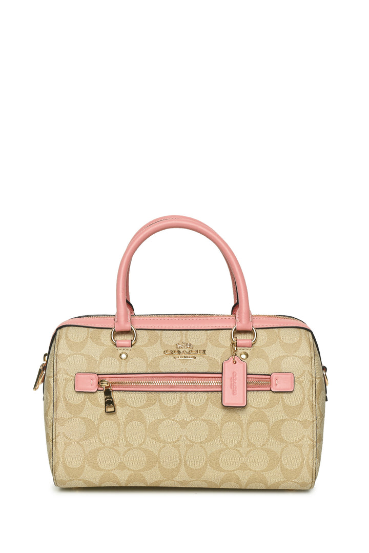 Coach Rowan Satchel Purse