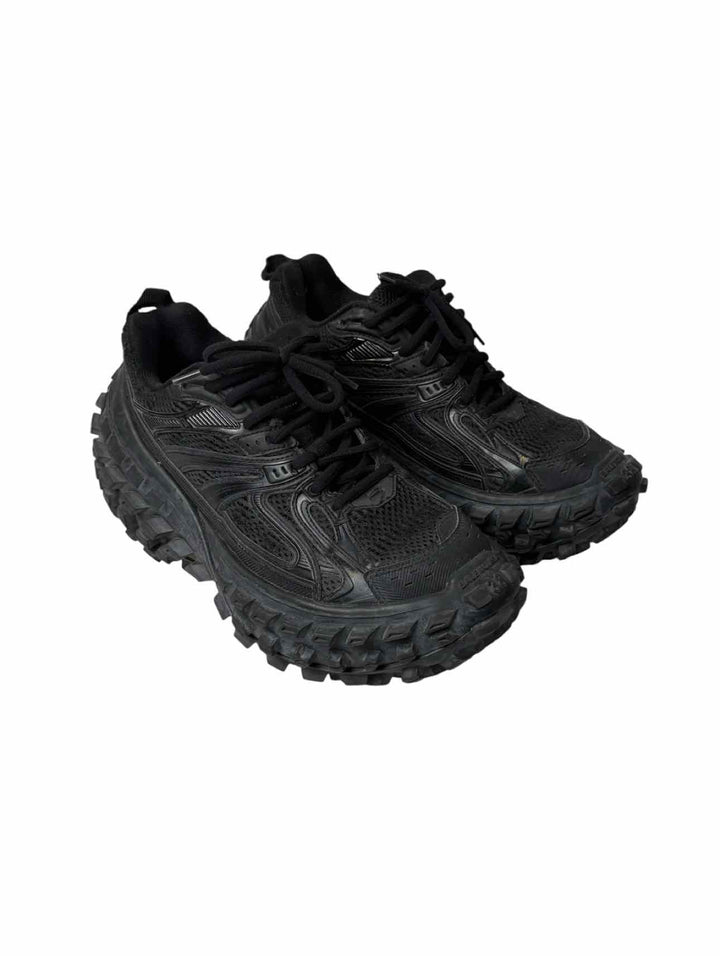Balenciaga Size 38 Men's Bouncer Mesh & Rubber Sneakers
