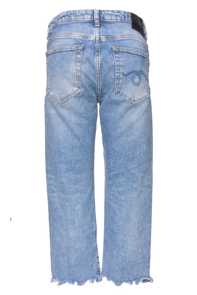R13 Size 29 Straight w/ Rips Jeans
