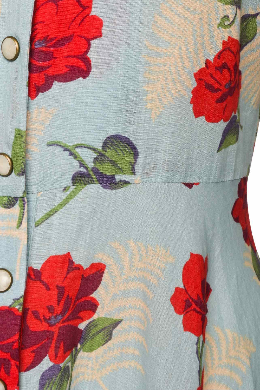The Great Size 1 Maxi Shirt Dress