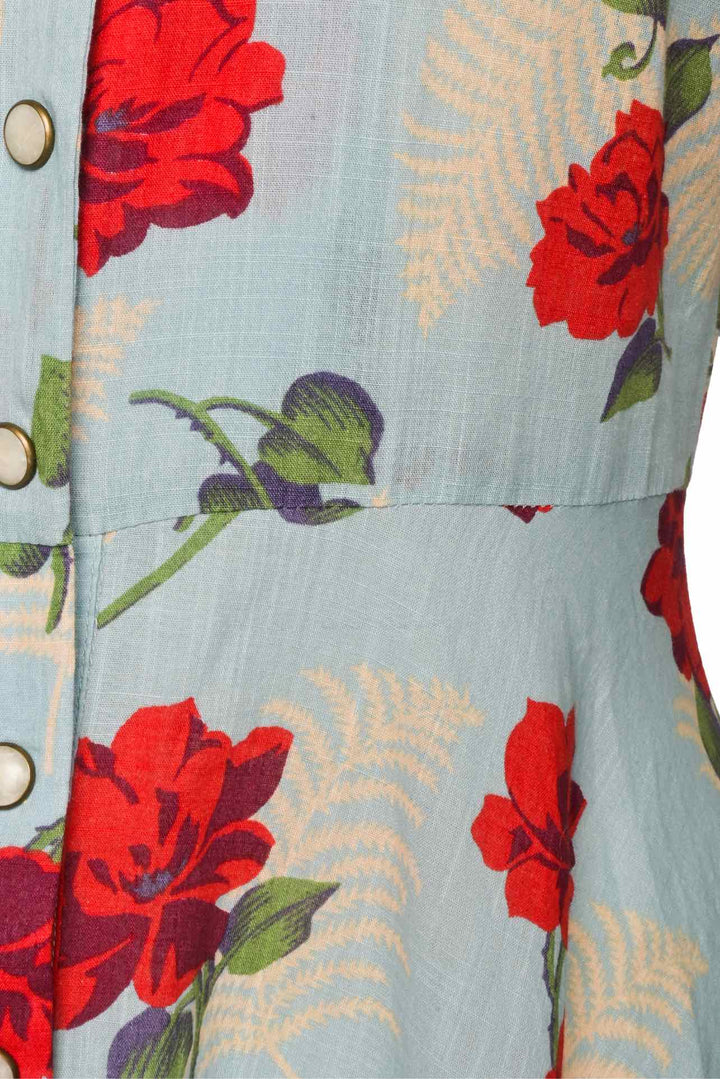 The Great Size 1 Maxi Shirt Dress