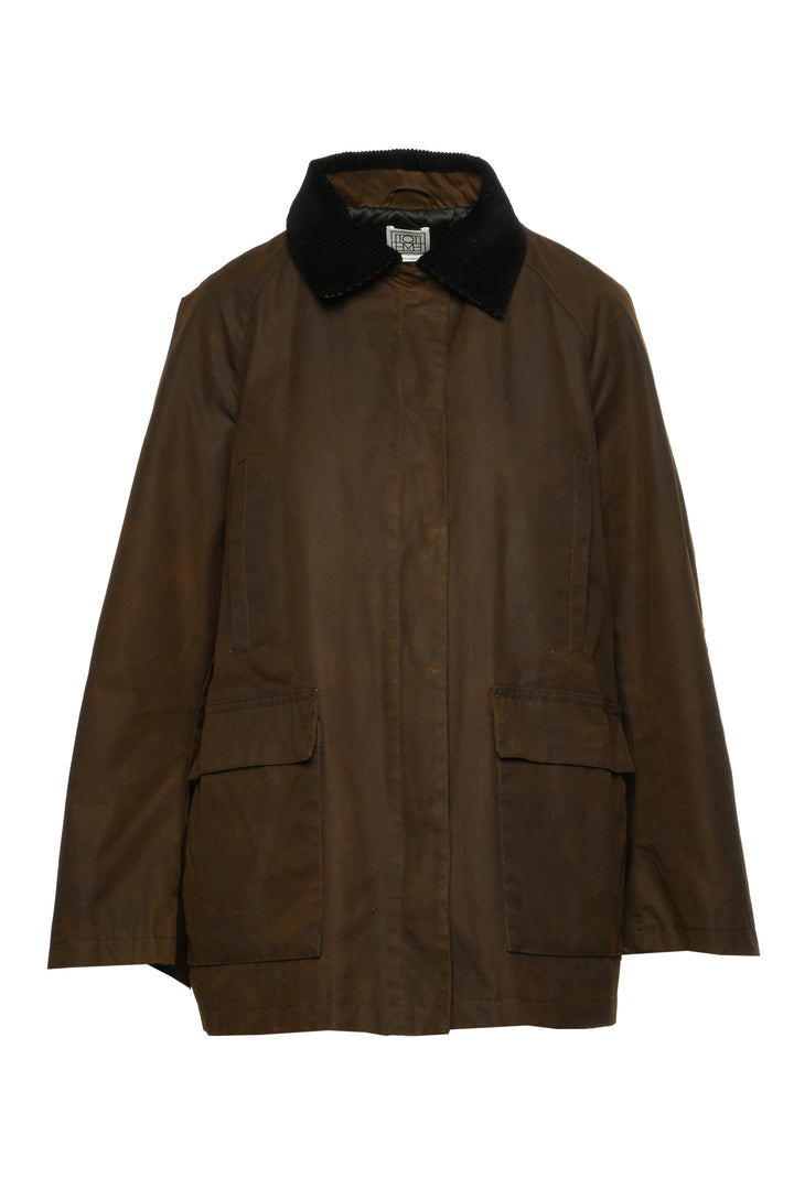 Toteme Size 32 W axed Cotton Country Jacket