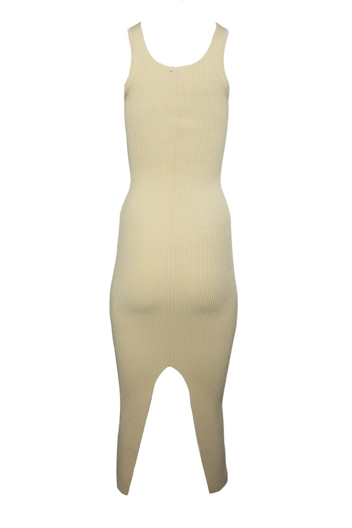 Toteme Size XS Curved Compact Knit Dress