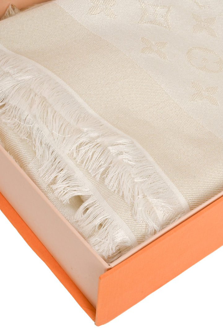 Louis Vuitton Monogram Shawl