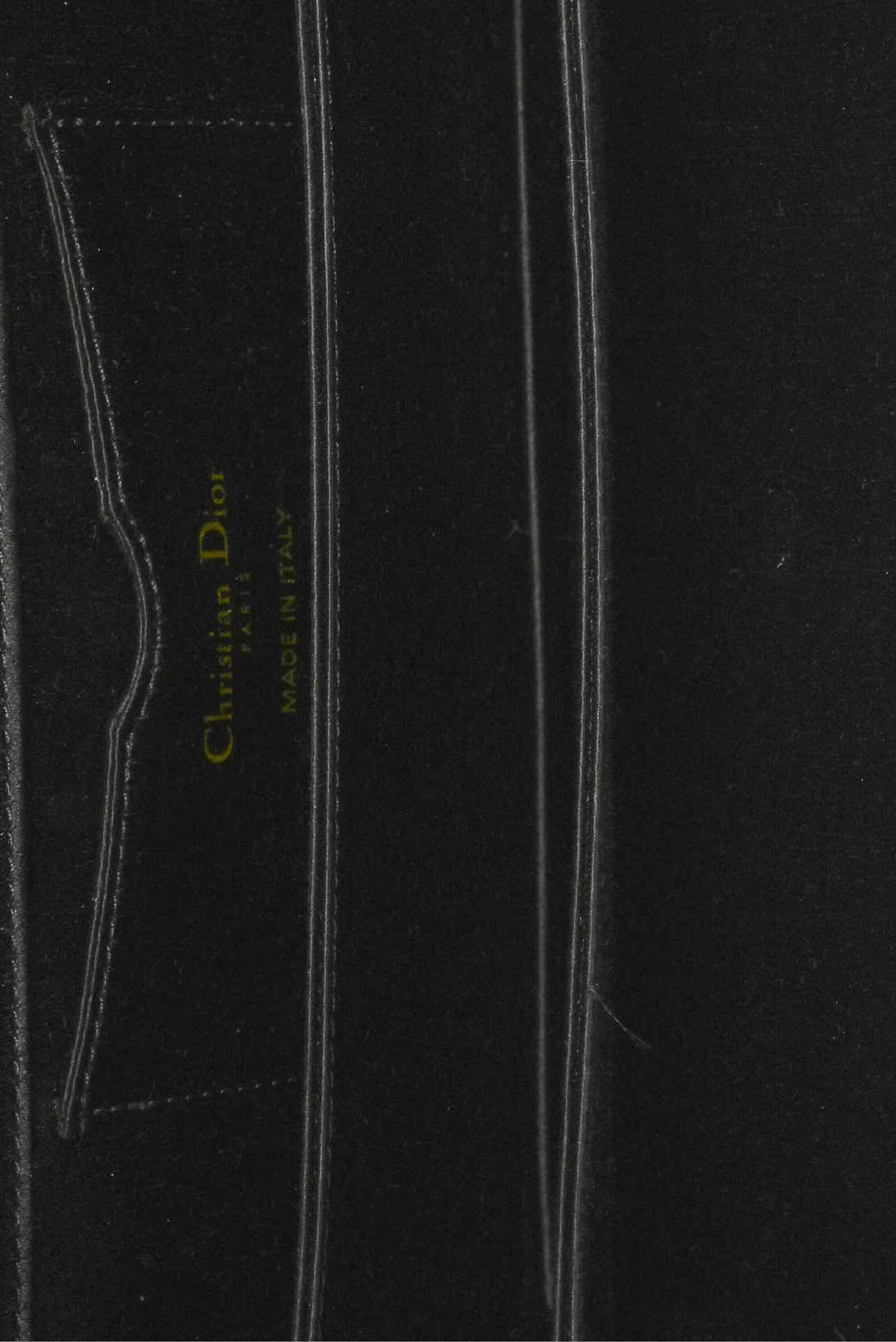 Dior Satin D-Bee Clutch