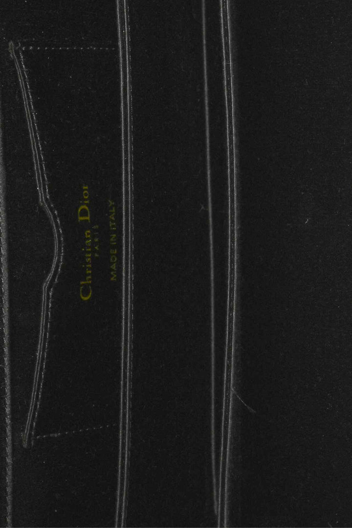 Dior Satin D-Bee Clutch