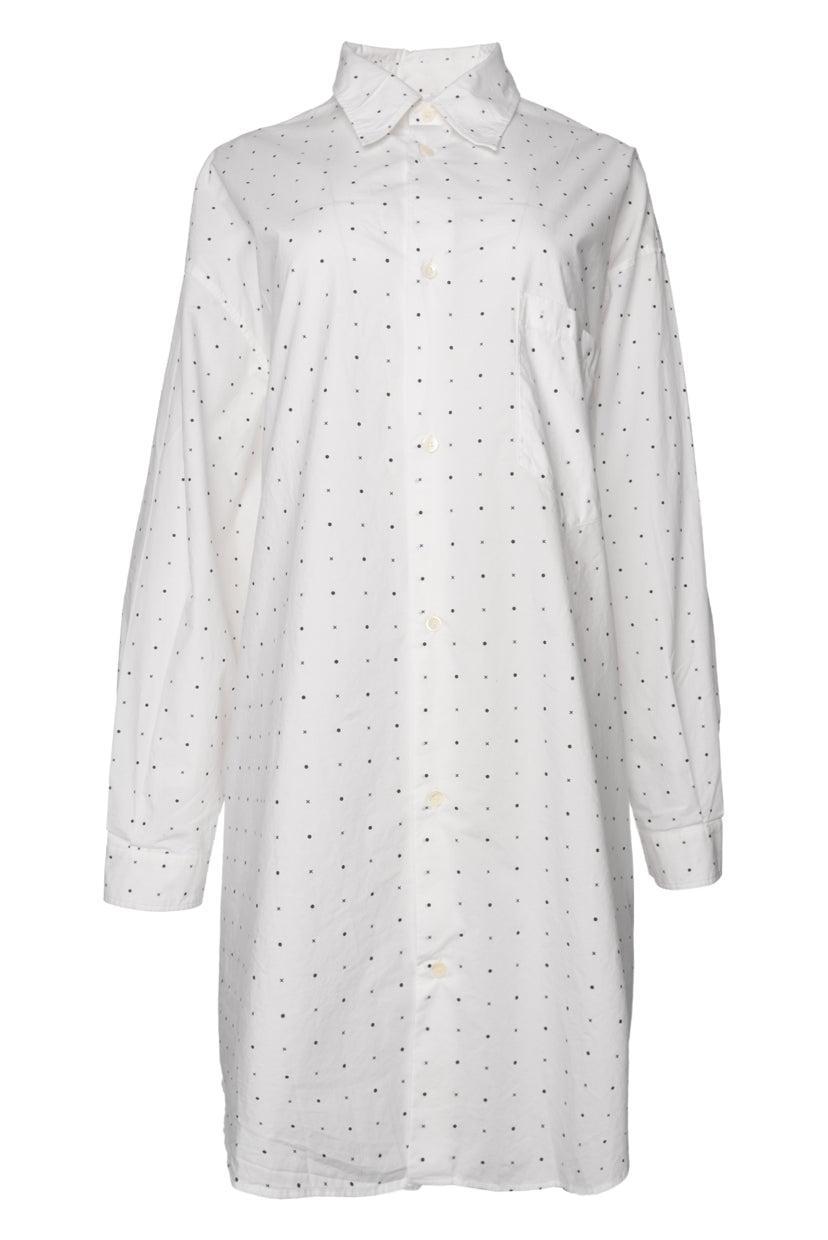 MM6 Size M Oversized Cotton Shirt